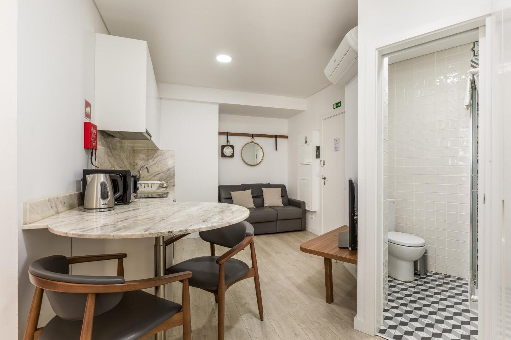 Bra.Com Apartments Oporto Faria Guimaraes Zimmer foto